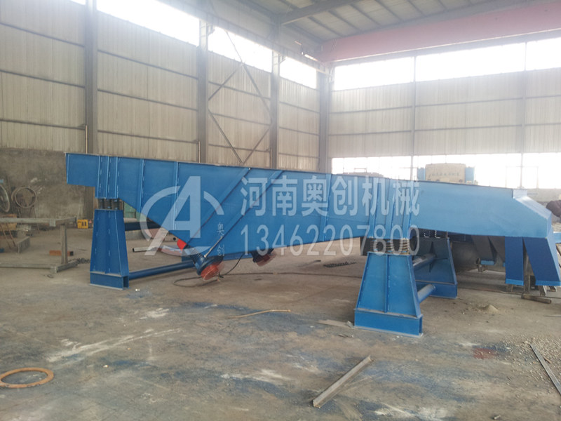 煤粉分級直線篩分機(jī)