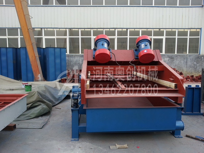 脫水直線振動(dòng)篩