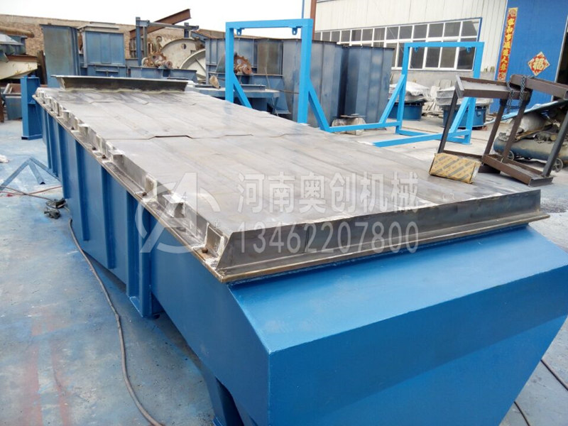 麥飯石分級(jí)直線(xiàn)振動(dòng)篩選機(jī)