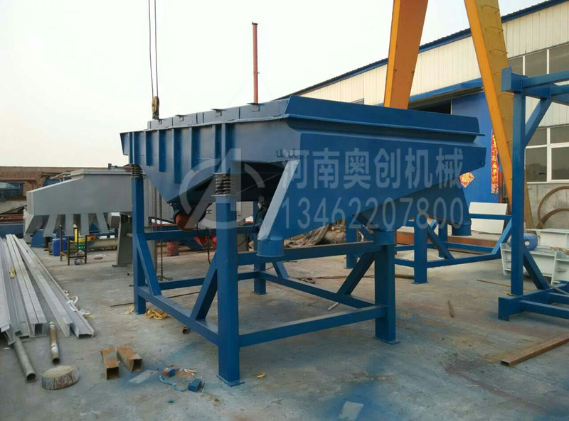 蒙脫石粉除雜直線振動篩分機