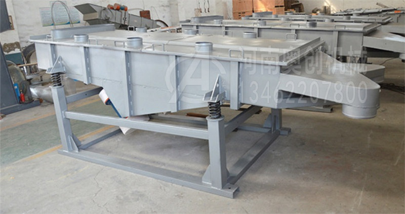 怎樣提高復(fù)合肥直線振動篩處理量的方法？