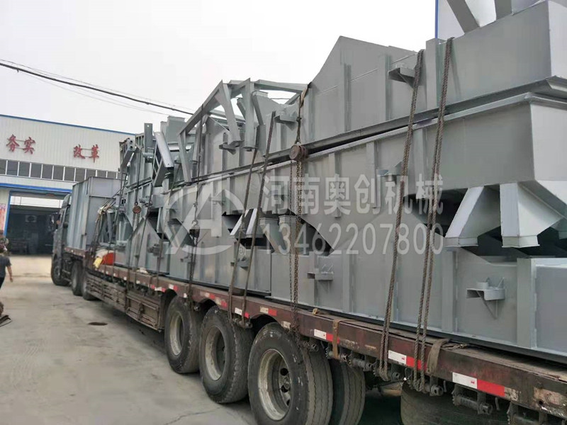 那些原因?qū)е绿樟７旨?jí)除雜直線(xiàn)篩選機(jī)篩網(wǎng)破裂得太快呢？