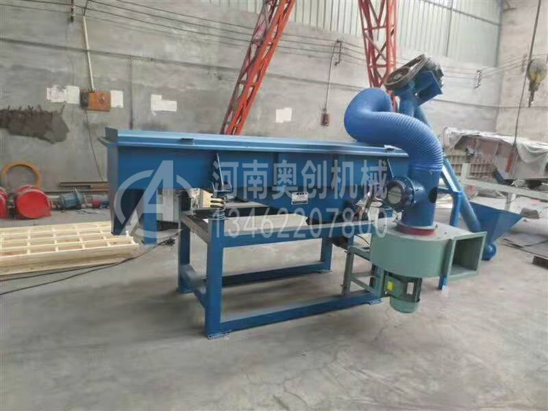 怎樣調(diào)節(jié)木粉末直線篩選機(jī)的振動幅度