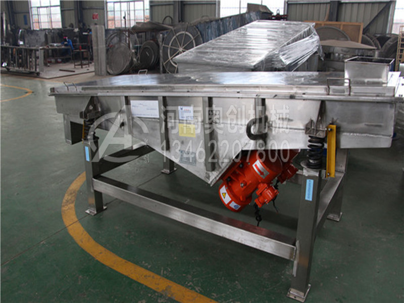 直線振動(dòng)篩選機(jī)在制藥工業(yè)中的應(yīng)用