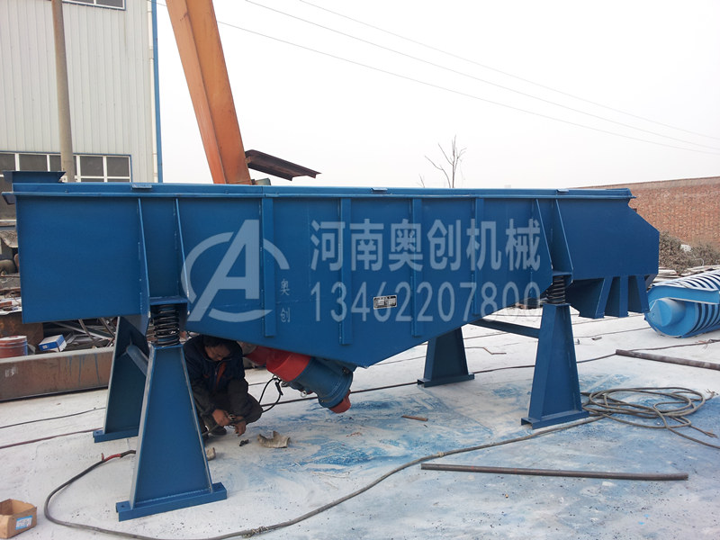 在使用直線振動(dòng)篩的時(shí)候，有用戶反映篩分效果并不是想的好