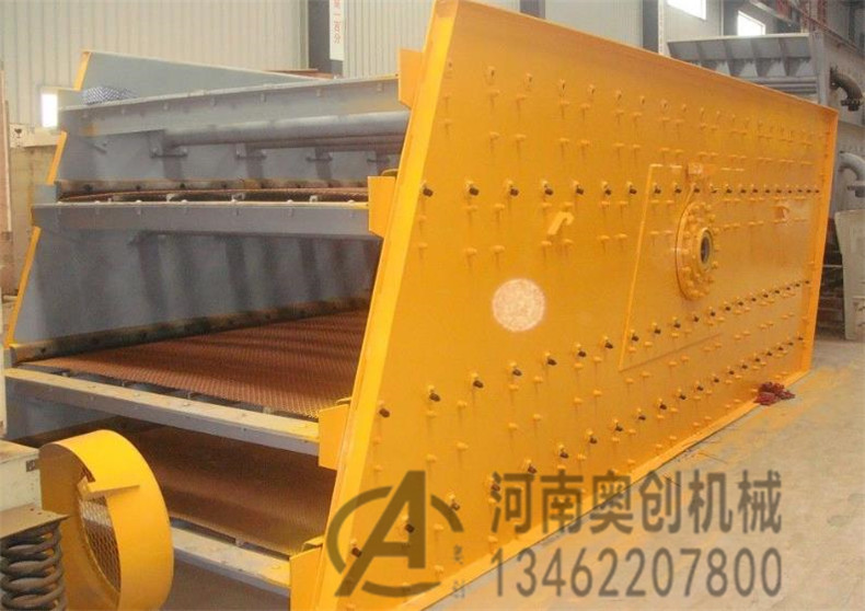 有關(guān)于造成石子顆粒多層分級(jí)圓振動(dòng)篩激振器出現(xiàn)異常情況的原因?