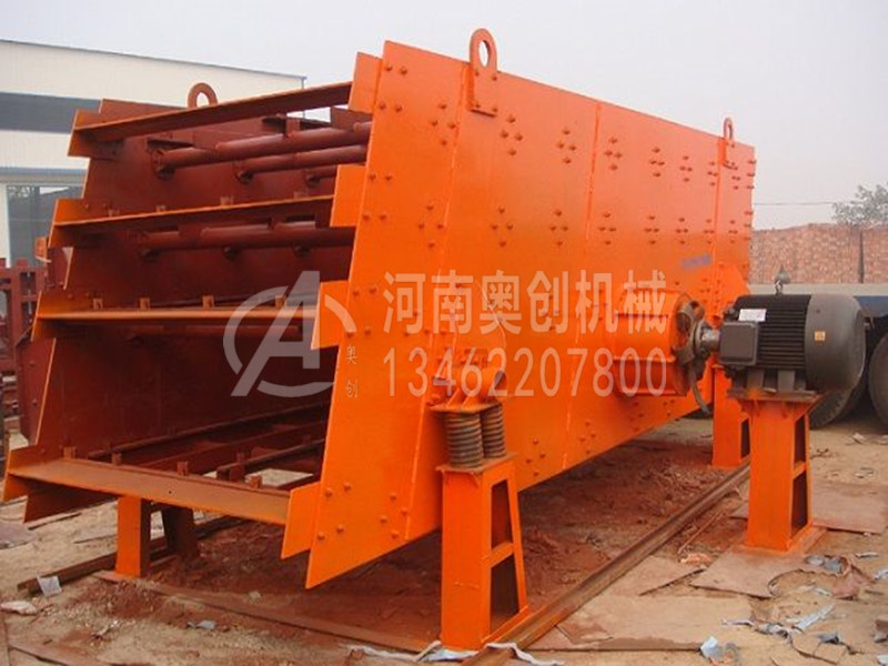 圓振動篩是一種高精度細粉篩分設(shè)備，其噪音低、效率高