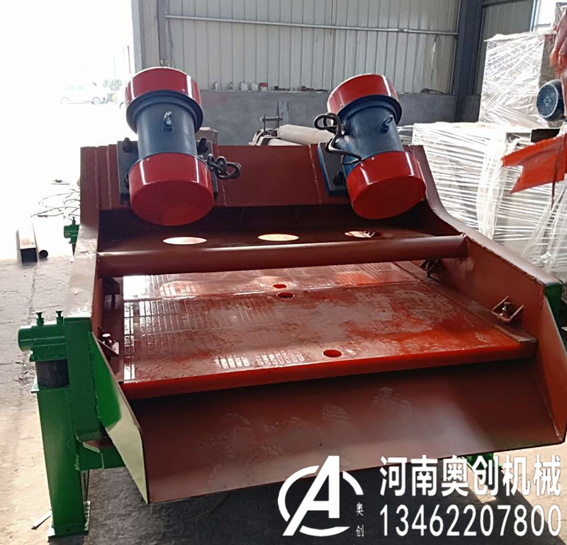 振動脫水篩是解決砂礫石行業(yè)中水，泥和沙分離的有力工具