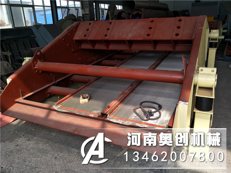 用于脫水篩的框架加強(qiáng)側(cè)板肋振動(dòng)篩