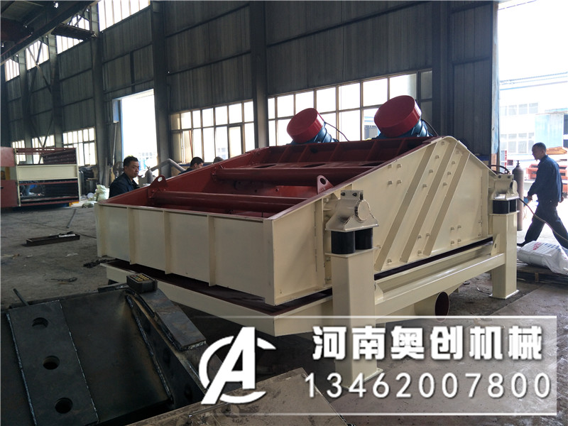 泥漿脫水振動篩的篩網(wǎng)網(wǎng)架如何更換？