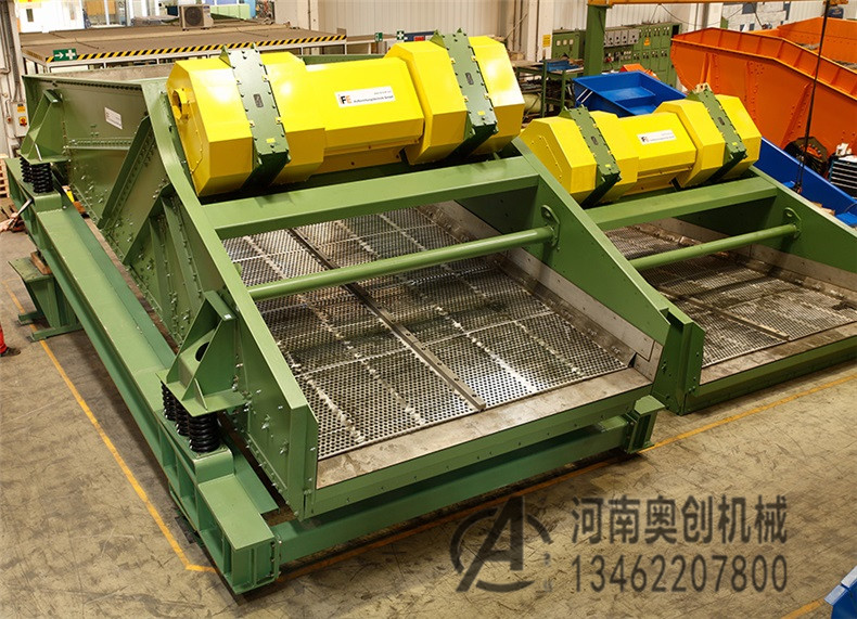 振動篩激振器的減振彈簧失效會導(dǎo)致減振系統(tǒng)不協(xié)調(diào)