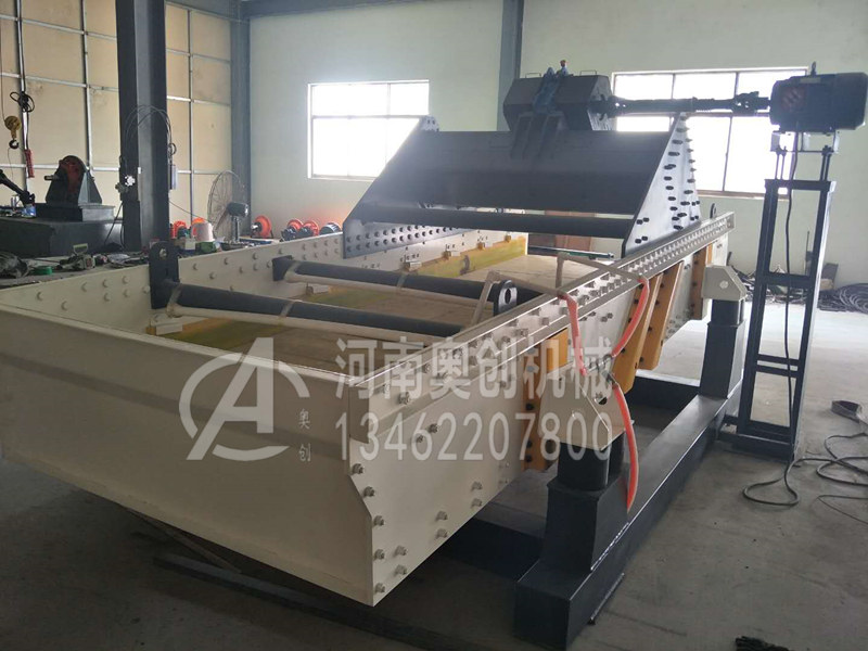 高頻直線振動(dòng)篩部件的斷裂是什么引起的？