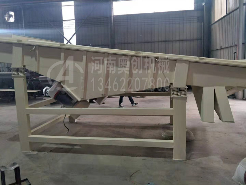 高頻脫水篩在工作的過程中出現(xiàn)了出料慢的三大原因