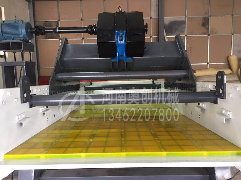 鉀長石專用高頻脫水篩篩板破損原因以及修復(fù)方法