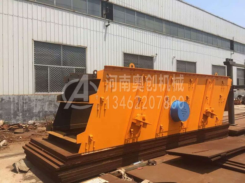 碎礦石篩分分級(jí)專用圓振篩受力不均或過(guò)大帶來(lái)的影響