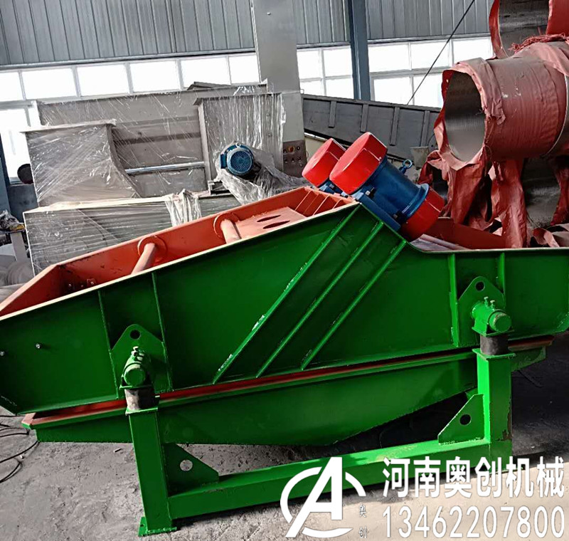 水洗石粉專用新型高頻脫水篩噪音過(guò)大怎么辦