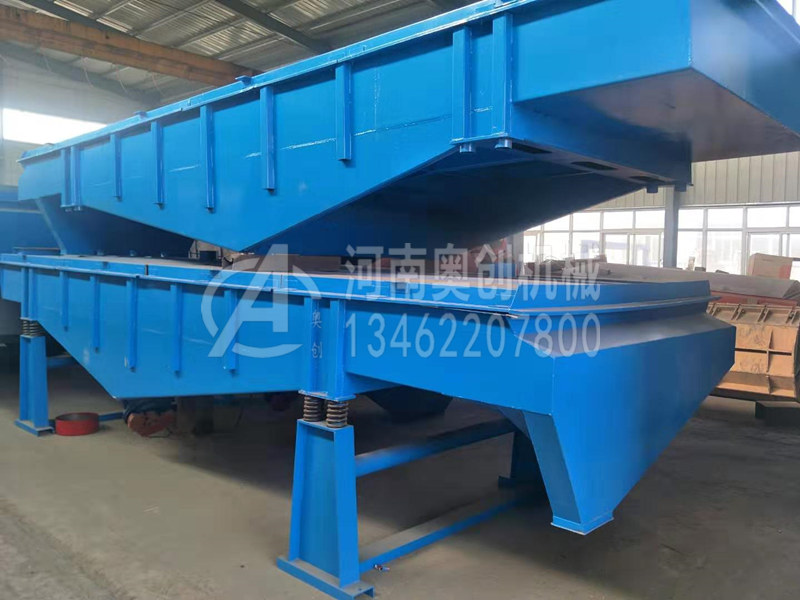 硅灰石粉除雜專用直線振動(dòng)篩振動(dòng)電機(jī)的安裝流程