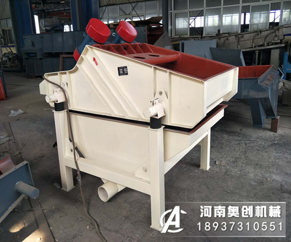 煤泥尾礦脫水篩