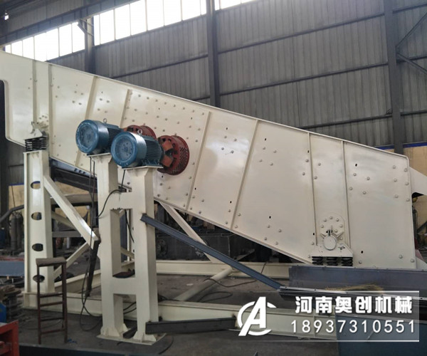 砂石料場(chǎng)圓振動(dòng)篩