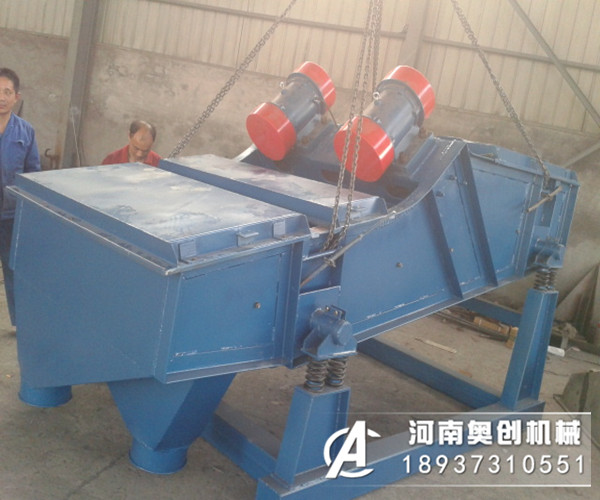 礦用振動篩振動電機(jī)防止螺絲松動的方法