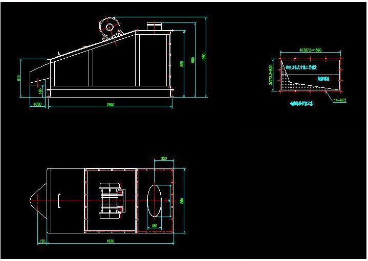 水泥直線振動篩