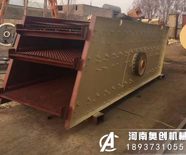 振動篩啟動應遵循工藝系統(tǒng)順序！