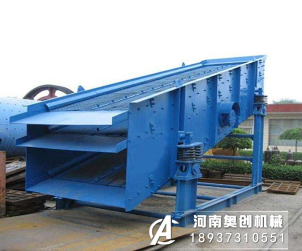 有色金屬礦石圓振動(dòng)篩