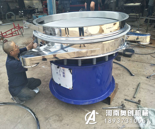 中藥振動篩微粉精度粒度不均被拒收怎么辦？