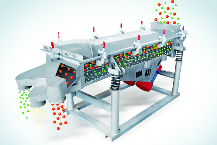 不銹鋼直線振動(dòng)篩