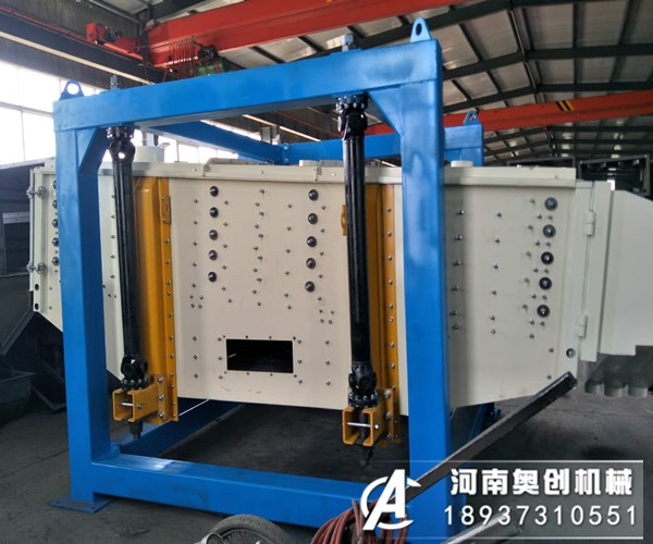 方形搖擺篩是如何快速更換篩網(wǎng)的呢？