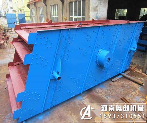 三層圓振動(dòng)篩