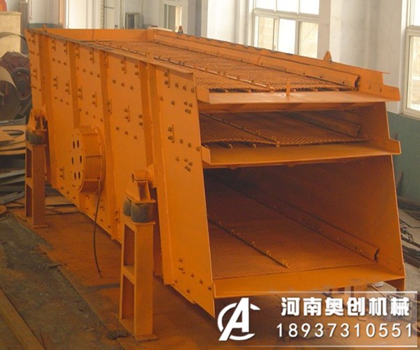 三層圓振動(dòng)篩