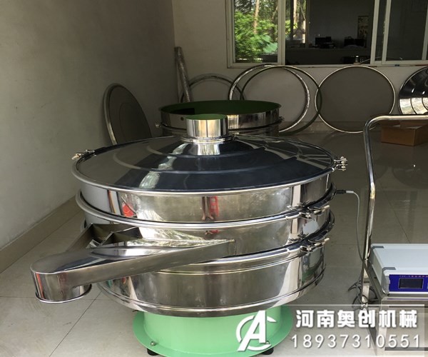 煤焦油為什么要用圓形振動篩？