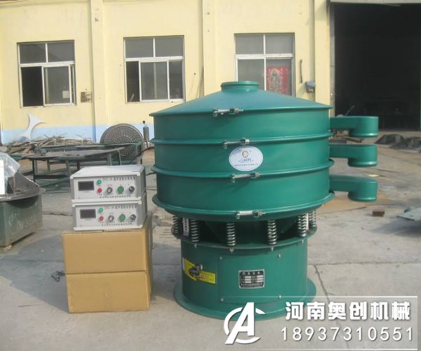 煤焦油為什么要用圓形振動篩？