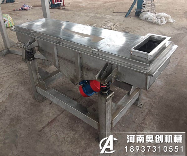 直線振動(dòng)篩振動(dòng)電機(jī)螺栓松動(dòng)有哪些后果？