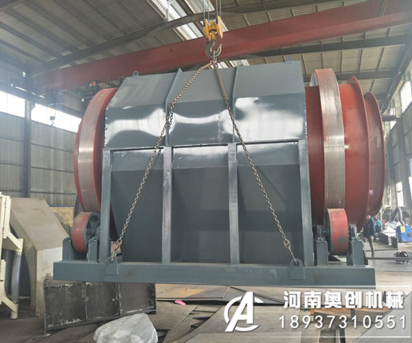 碎石滾筒篩分機