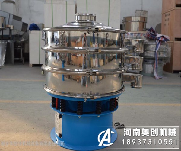 三次元旋振篩處理物料慢需要檢查哪些部件？