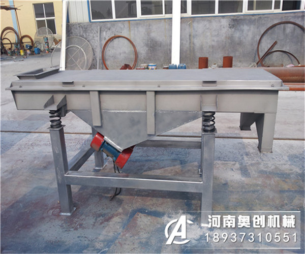 直線振動篩的篩分順序你是知道多少？