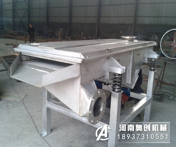 想要直線振動(dòng)篩的高產(chǎn)要從哪幾方面做起呢?