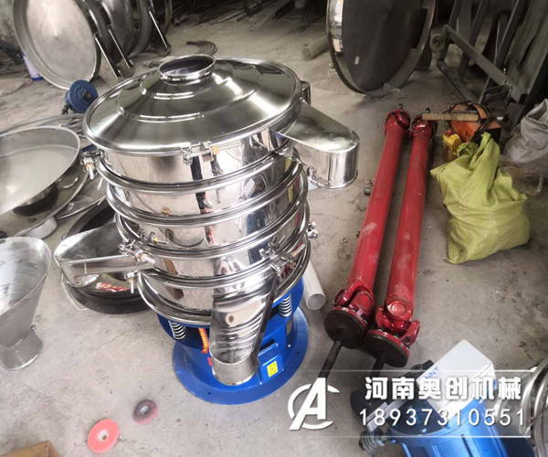 超聲波振動(dòng)篩在安裝過程中如何固定篩面？