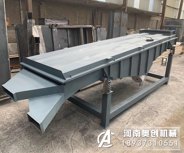 小型直線振動篩振幅過大或過小沒有達到設(shè)備要求應(yīng)該怎樣解決