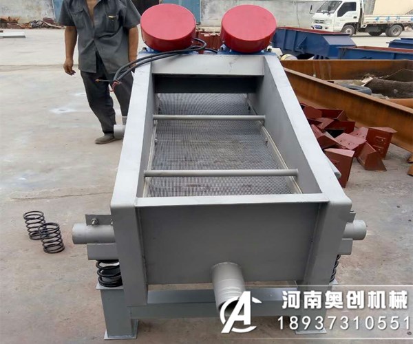 砂石廠使用脫水振動(dòng)篩一天可以出多少砂？一天可以有多少利潤呢？