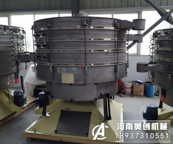圓形搖擺篩的篩分精度比旋振篩要高為什么呢？