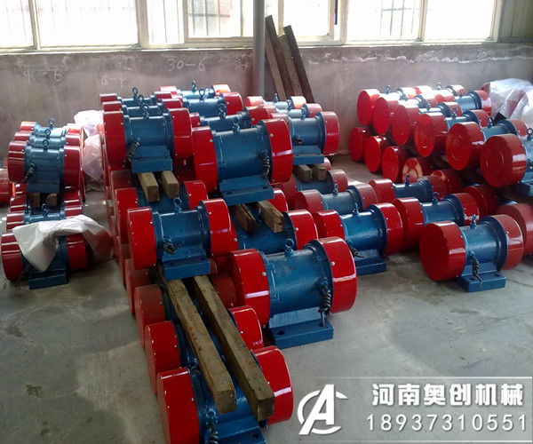 各種類型上的振動篩使用的防爆振動電機的安裝和調(diào)整順序是什么？