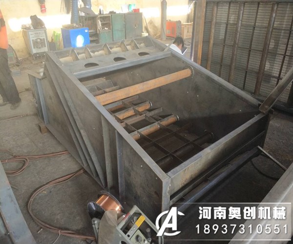 紙漿脫水振動(dòng)篩