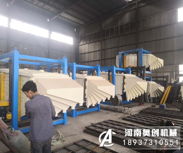 篩石頭用的震動(dòng)篩子一般用的是那種振動(dòng)篩？