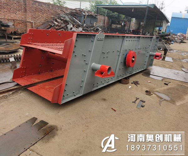 碎石振動篩作業(yè)過程出現(xiàn)下料慢有解決辦法嗎？