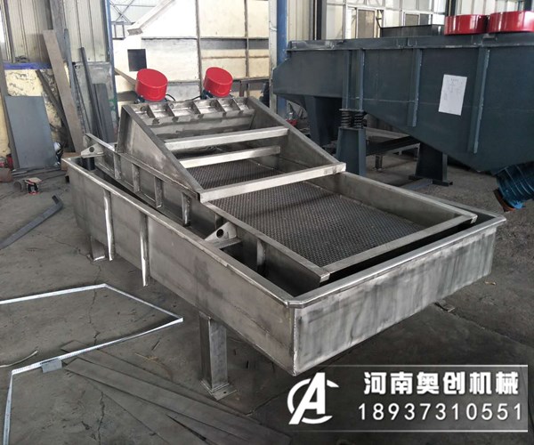 洗砂廠里使用脫水振動篩的價格高低都取決于哪些方面？