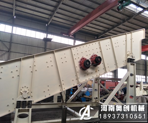 雙軸圓振動(dòng)篩