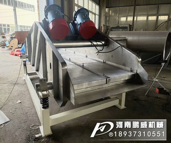 直線振動篩篩分的幾種類別使用上有什么不同？